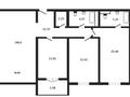 3-комнатная квартира · 106.6 м² · 6/12 этаж, мкр Шымсити 1/26 за 45.3 млн ₸ в Шымкенте, Абайский р-н — фото 7