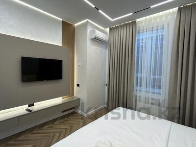 2-комнатная квартира · 45 м² · 12/16 этаж, Нурсултана Назарбаева 1 — Назарбаева/Байтерекова за 45 млн 〒 в Шымкенте, Каратауский р-н