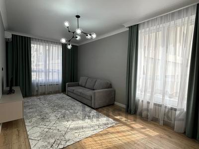 2-комнатная квартира · 71 м² · 13/16 этаж, Утеген батыра за 59 млн 〒 в Алматы, Ауэзовский р-н