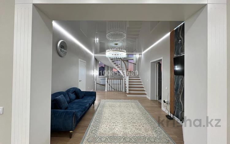 Отдельный дом · 8 комнат · 514 м² · 10 сот., Кобыланды батыр 115 за 110 млн 〒 в Косшы — фото 2