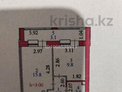 1-комнатная квартира · 38 м² · 5/10 этаж, Туран 40/2 — Туран-Орынбор за 34.5 млн ₸ в Астане, Есильский р-н
