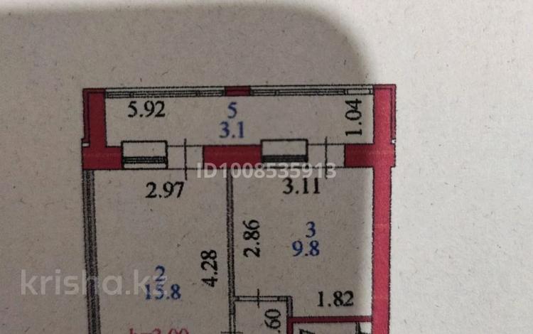 1-комнатная квартира · 38 м² · 5/10 этаж, Туран 40/2 — Туран-Орынбор за 34.5 млн ₸ в Астане, Есильский р-н — фото 2