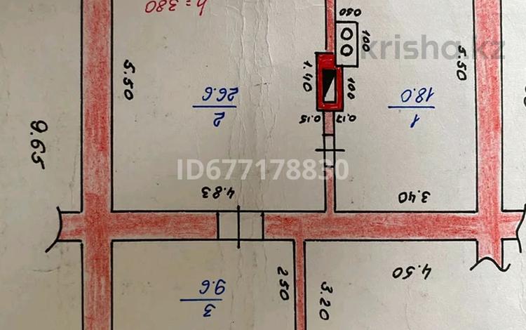 3-бөлмелі пәтер, 54.2 м², 1 қабат, Абай, бағасы: 7 млн 〒 в Шалкар — фото 2