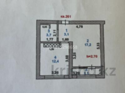 1-комнатная квартира · 37.5 м² · 4/12 этаж, мкр Акжайык, Байдибек Би 113/2 за 22 млн ₸ в Шымкенте, Абайский р-н
