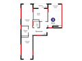 3-комнатная квартира · 94.94 м², Е-429 14 за ~ 35.4 млн 〒 в Астане, Нура р-н — фото 3