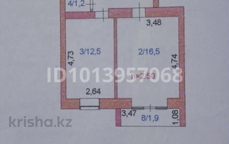 3-бөлмелі пәтер · 60 м² · 3/5 қабат, Вернадского 15, бағасы: 16 млн ₸ в Кокшетау — фото 2
