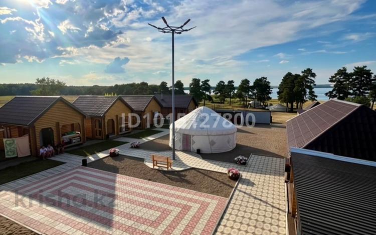 База отдыха на берегу озера | Коттедж, домики, юрты, баня · 18500 м² за 300 млн ₸ в Шалкар — фото 2