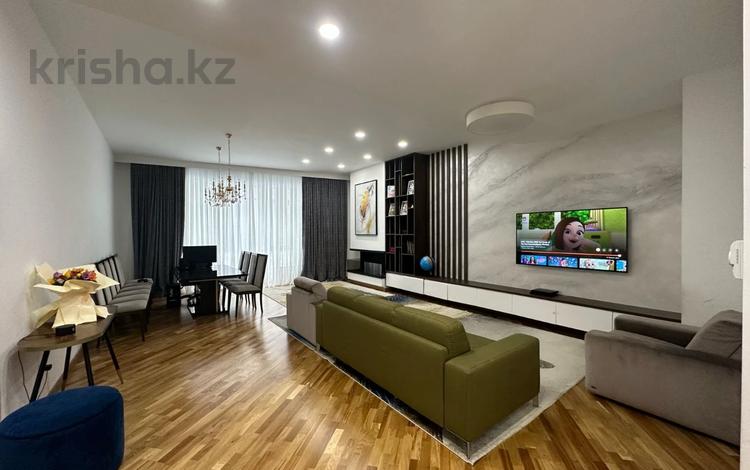 4-комнатная квартира · 145 м² · 4/8 этаж, мкр Ерменсай, Арайлы за 130 млн ₸ в Алматы, Бостандыкский р-н — фото 4