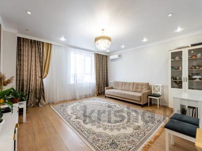 4-бөлмелі пәтер · 108 м² · 5/23 қабат, Айнаколь 66, бағасы: 51.9 млн ₸ в Астане, Алматы р-н