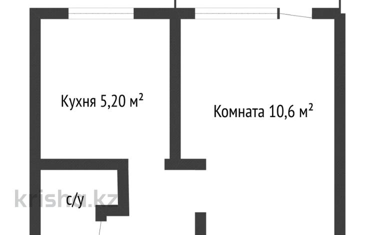 1-комнатная квартира · 21.1 м² · 3/5 этаж, кобыланды батыра 40/1 за 9.8 млн ₸ в Костанае — фото 20