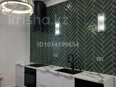 3-комнатная квартира · 87 м² · 6/9 этаж, Максут Нарикбаев 14 за 69.5 млн ₸ в Астане, Нура р-н