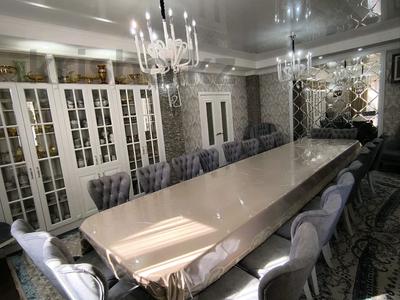 Отдельный дом · 7 комнат · 340 м² · 13 сот., мкр Таусамалы, Ниязбекова 45 за 179 млн 〒 в Алматы, Наурызбайский р-н