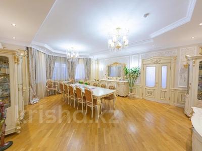 Отдельный дом • 7 комнат • 346 м² • 12 сот., Кордай 18 за 250 млн 〒 в Астане, Алматы р-н