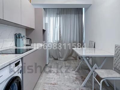 1-комнатная квартира · 42 м², мкр Ожет, Северное кольцо 92/2 за 10 000 〒 в Алматы, Алатауский р-н