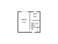 1-комнатная квартира · 34 м² · 1/5 этаж, Казыбек Би 8 за 15 млн ₸ в Усть-Каменогорске — фото 10