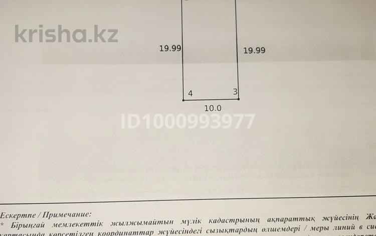 Участок · 4 сотки, Жилой массив Рауан Улица-0, уч-771. — Вдоль дороги за 6 млн ₸ в Умирзаке — фото 2