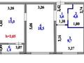 2-бөлмелі пәтер · 53 м² · 3/17 қабат, Улы Дала 10, бағасы: ~ 33 млн ₸ в Астане, Нура р-н — фото 22