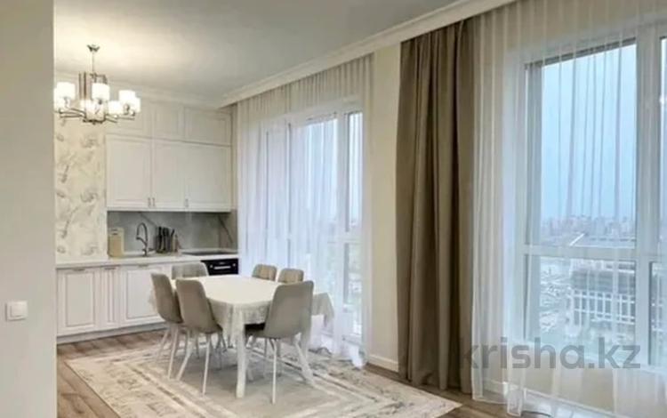 3-комнатная квартира, 81 м², 17/21 этаж, Сарайшык