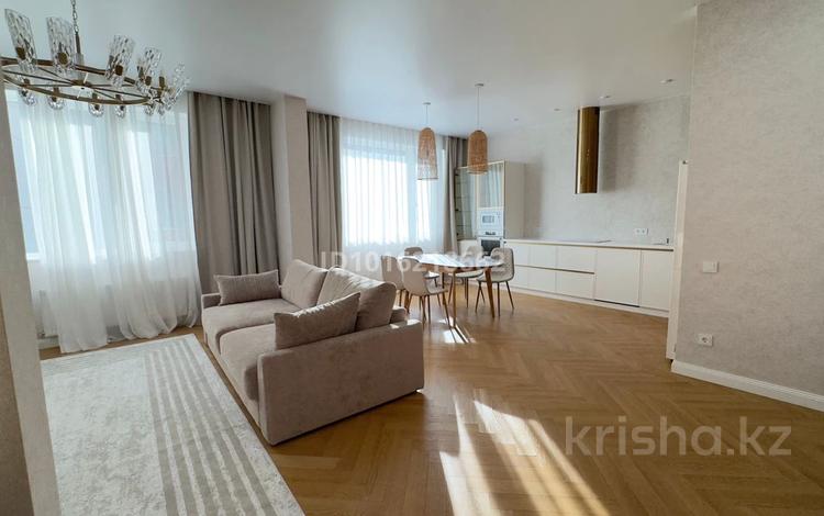 3-бөлмелі пәтер · 105 м² · 2/9 қабат, Алихан Бокейхан 16/3, 16/2, бағасы: 1.2 млн ₸ в Астане, Есильский р-н — фото 2