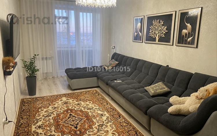 2-бөлмелі пәтер · 70.7 м² · 8/9 қабат, мкр. Береке 51, бағасы: 35.1 млн ₸ в Костанае — фото 2