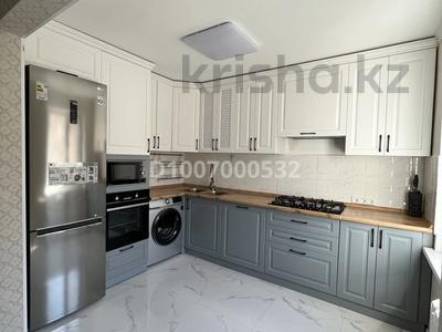 4-бөлмелі пәтер · 73 м² · 3/5 қабат, Жандарбекова, бағасы: 63 млн ₸ в Алматы, Бостандыкский р-н