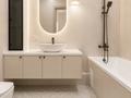 4-комнатная квартира · 120 м² · 1/16 этаж, ул. Каныша Сатпаева 90/54 — Новый ремонт за 120 млн ₸ в Алматы, Бостандыкский р-н — фото 7