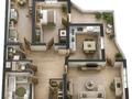 3-бөлмелі пәтер · 86.34 м² · 7/16 қабат, Каныша Сатпаева, бағасы: 49.2 млн ₸ в Усть-Каменогорске — фото 4