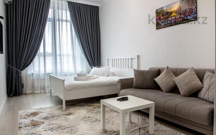 1-бөлмелі пәтер · 50 м² · 2/9 қабат, Пр.Тайманова 48, бағасы: 17 000 ₸ в Атырау — фото 2
