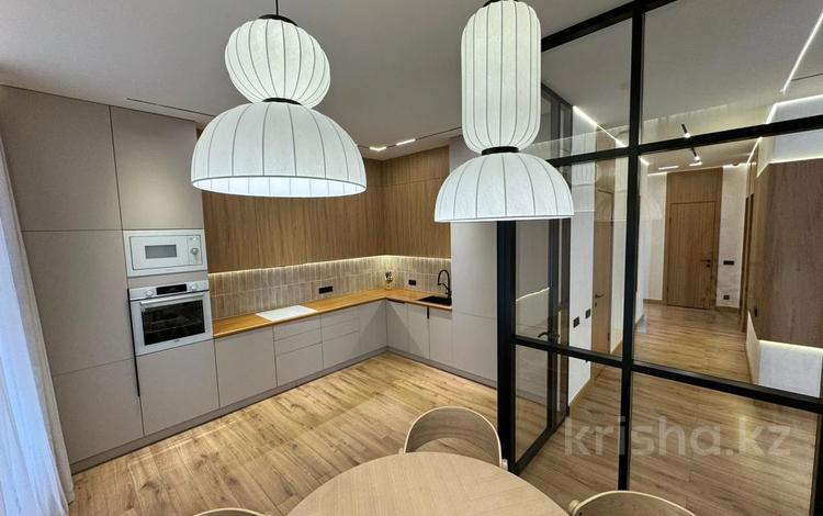 2-бөлмелі пәтер · 65 м² · 7/12 қабат, Минина 24, бағасы: 500 000 ₸ в Алматы, Бостандыкский р-н — фото 2