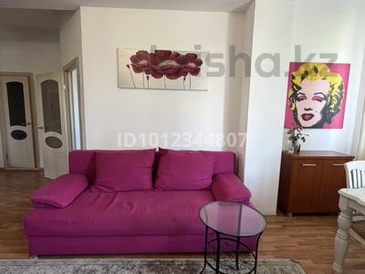 2-комнатная квартира · 60 м² · 10/11 этаж, мкр Керемет за 450 000 ₸ в Алматы, Бостандыкский р-н