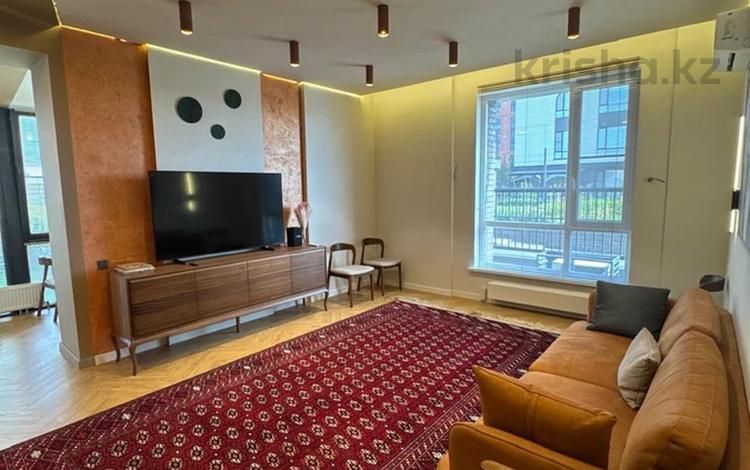 3-комнатная квартира · 88 м² · 2 этаж, Турар Рыскулов 1 за 93 млн ₸ в Астане — фото 2