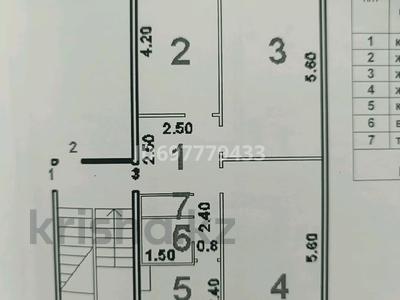 3-бөлмелі пәтер, 62 м², 1/5 қабат, Абая 64, бағасы: 17 млн 〒 в Сатпаев