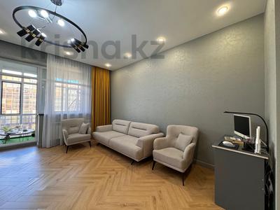 2-комнатная квартира · 68 м² · 6/8 этаж, Кыз Жибек 36 за 50 млн 〒 в Астане, Нура р-н
