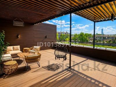 4-комнатная квартира · 186 м² · 2/16 этаж, Аскар Токпанов 8 за 198 млн ₸ в Астане, Алматы р-н