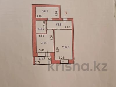 2-бөлмелі пәтер · 49.2 м² · 5/5 қабат, Малика 27, бағасы: 16.5 млн ₸ в Кокшетау
