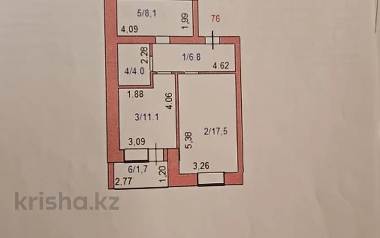 2-бөлмелі пәтер · 49.2 м² · 5/5 қабат, Малика 27, бағасы: 16.5 млн ₸ в Кокшетау — фото 4
