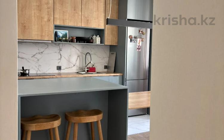 2-бөлмелі пәтер · 55 м² · 9/9 қабат, Талгарский тракт 160 — ЖК NURIA 2.0, Думан, Магнум, Астер авто, Бесагаш, Халык арена, ВОАД, бағасы: 36 млн ₸ — фото 2