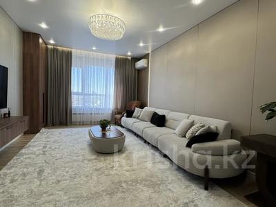 4-комнатная квартира · 94 м² · 18 этаж, Шамши Калдаякова 23а за 70 млн ₸ в Астане, Сарайшык р-н