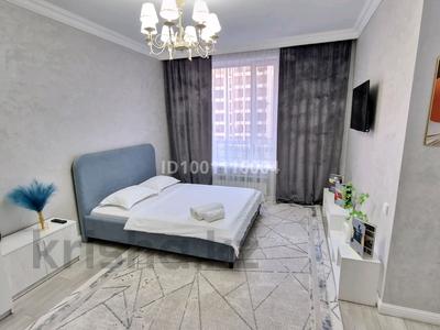 1-бөлмелі пәтер · 37 м² · 4/9 қабат, Коргальжинское шоссе 13 — Кайыма Мухамедханова 21/2, бағасы: 15 000 〒 в Астане, Сарайшык р-н