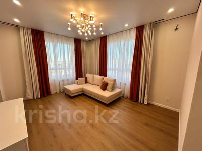 2-комнатная квартира · 65 м² · 13/18 этаж, Ашимова за 47.5 млн ₸ в Караганде, Казыбек би р-н