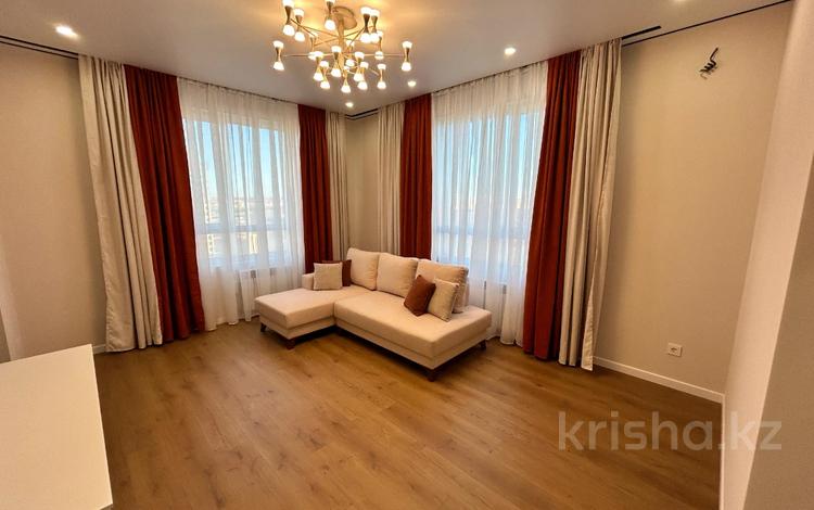 2-комнатная квартира · 65 м² · 13/18 этаж, Ашимова за 47.5 млн ₸ в Караганде, Казыбек би р-н — фото 2