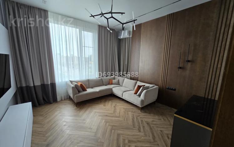2-бөлмелі пәтер · 65 м² · 9/9 қабат, Байтурсынова 10/2, бағасы: 56 млн ₸ в Астане, Алматы р-н — фото 2