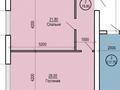 2-бөлмелі пәтер · 80 м² · 5/8 қабат, Мкр Өркен ЖкСая 73д, бағасы: 20 млн ₸ в Жанаозен — фото 2