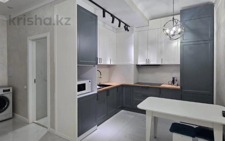 2-комнатная квартира, 60 м², 16/17 этаж помесячно, Толе би 185А