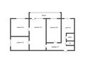 4-комнатная квартира · 61.7 м² · 4/5 этаж, 9-й микрорайон за 25.9 млн ₸ в Костанае — фото 24
