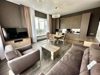 3-комнатная квартира · 80 м² · 21/21 этаж, Аль-Фараби 27 — Сейфуллина за 1 млн ₸ в Алматы, Бостандыкский р-н