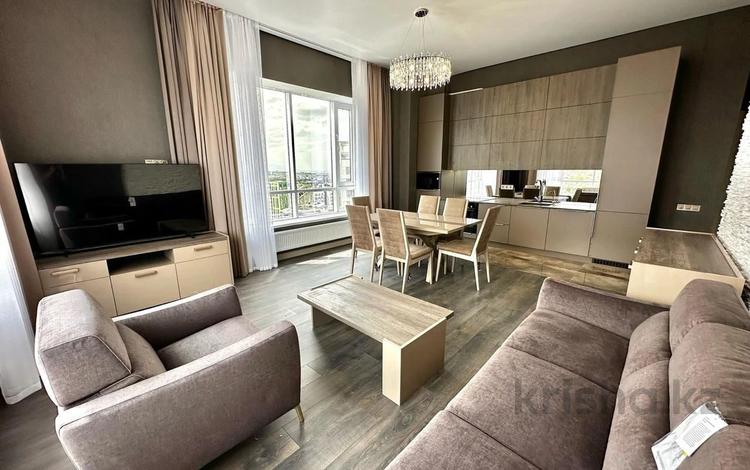 3-комнатная квартира · 80 м² · 21/21 этаж, Аль-Фараби 27 — Сейфуллина за 1 млн ₸ в Алматы, Бостандыкский р-н — фото 2