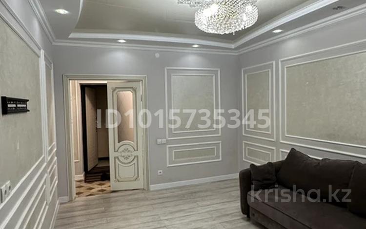 3-комнатная квартира · 84 м² · 14/16 этаж, мкр Калкаман-1 — Напротив рынка жибек жолы за 350 000 ₸ в Алматы, Наурызбайский р-н — фото 2