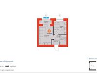 1-комнатная квартира, 34.82 м², 2/9 этаж, Туран 55/8 — Cамая горячая цена за 17.5 млн 〒 в Астане, Есильский р-н