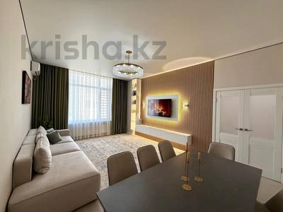 4-бөлмелі пәтер · 130 м² · 4/12 қабат, Керей жанибек хандар 50, бағасы: ~ 118 млн ₸ в Астане, Есильский р-н